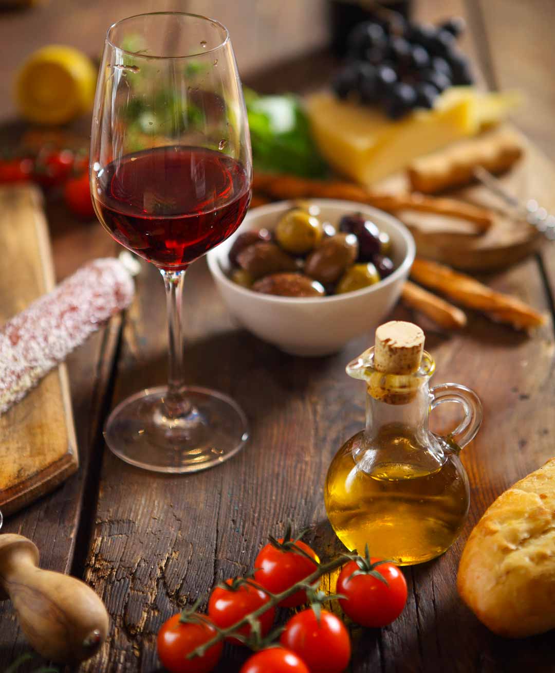 wine-oil-tasting